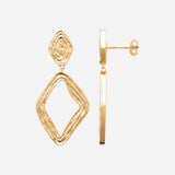 Smeraldo Ohrstecker Ohrringe Ohrringe Fabia gold