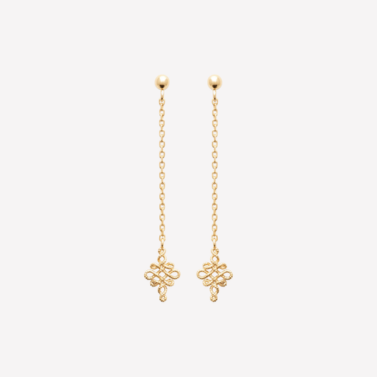 Smeraldo Ohrstecker Ohrringe Ohrringe Tiziana gold