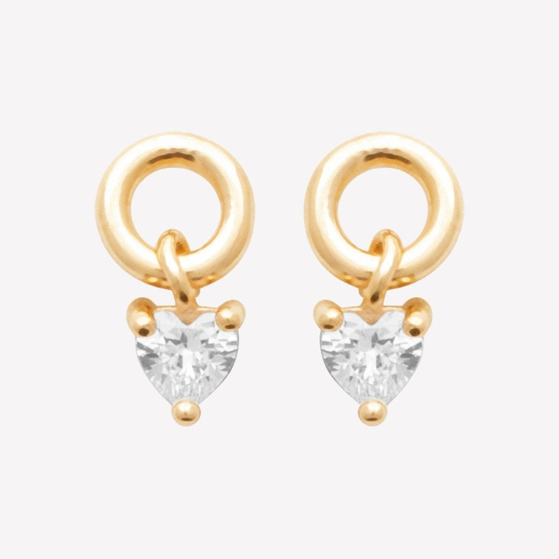 Smeraldo Ohrstecker Ohrringe Ohrstecker Adelia gold