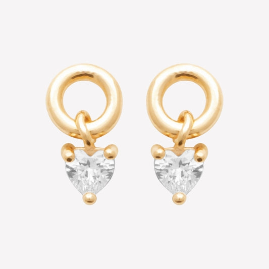 Smeraldo Ohrstecker Ohrringe Ohrstecker Adelia gold