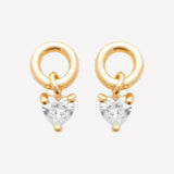 Smeraldo Ohrstecker Ohrringe Ohrstecker Adelia gold