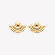 Smeraldo Ohrstecker Ohrringe Ohrstecker Andrea gold