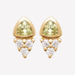 Smeraldo Ohrstecker Ohrringe Ohrstecker Capri gold