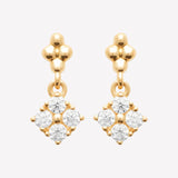 Smeraldo Ohrstecker Ohrringe Ohrringe Corina gold