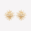 Smeraldo Ohrstecker Ohrringe Ohrstecker Eolie gold