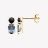 Smeraldo Ohrstecker Ohrringe Ohrstecker Erina gold
