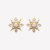 Smeraldo Ohrstecker Ohrringe Ohrstecker Felicia gold