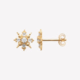 Smeraldo Ohrstecker Ohrringe Ohrstecker Felicia gold