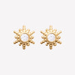 Smeraldo Ohrstecker Ohrringe Ohrstecker Ferrara gold