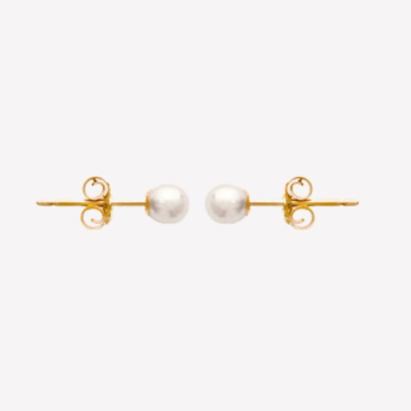 Smeraldo Ohrstecker Ohrringe Ohrstecker Linda gold