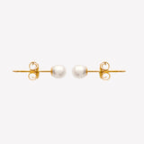 Smeraldo Ohrstecker Ohrringe Ohrstecker Linda gold
