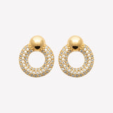 Smeraldo Ohrstecker Ohrringe Ohrstecker Maria gold