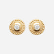Smeraldo Ohrstecker Ohrringe Ohrstecker Paola gold