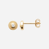 Smeraldo Ohrstecker Ohrringe Ohrstecker Paola gold