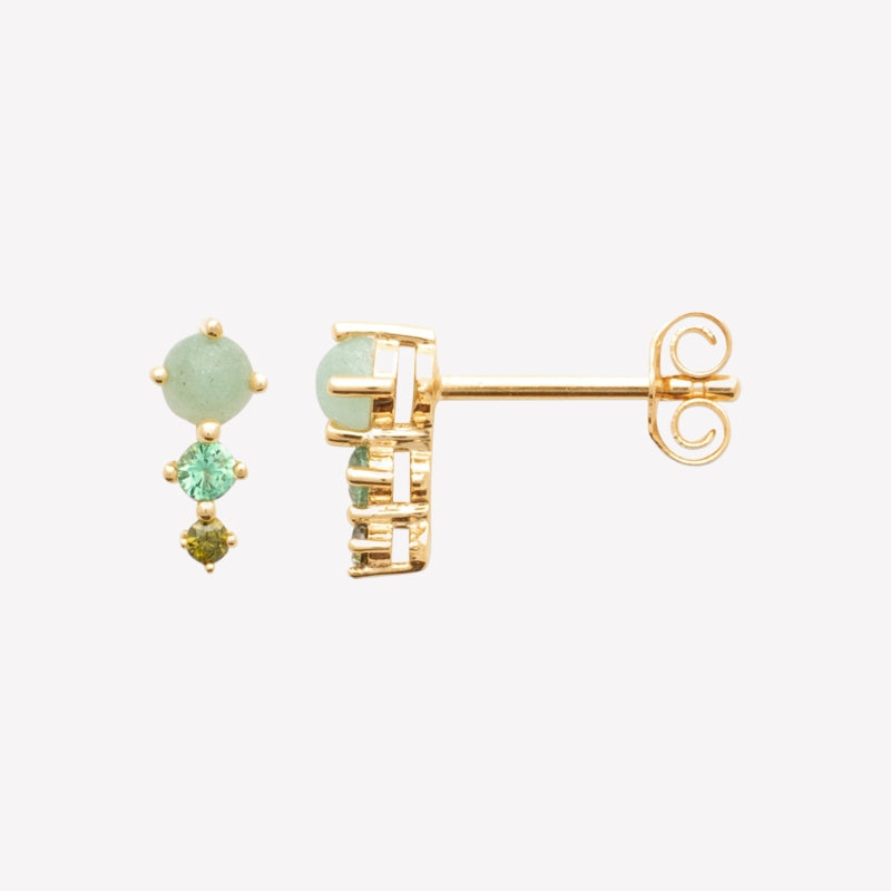 Smeraldo Ohrstecker Ohrringe Ohrstecker Tilda gold