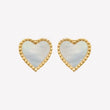 Smeraldo Ohrstecker Ohrringe Ohrringe Ada gold