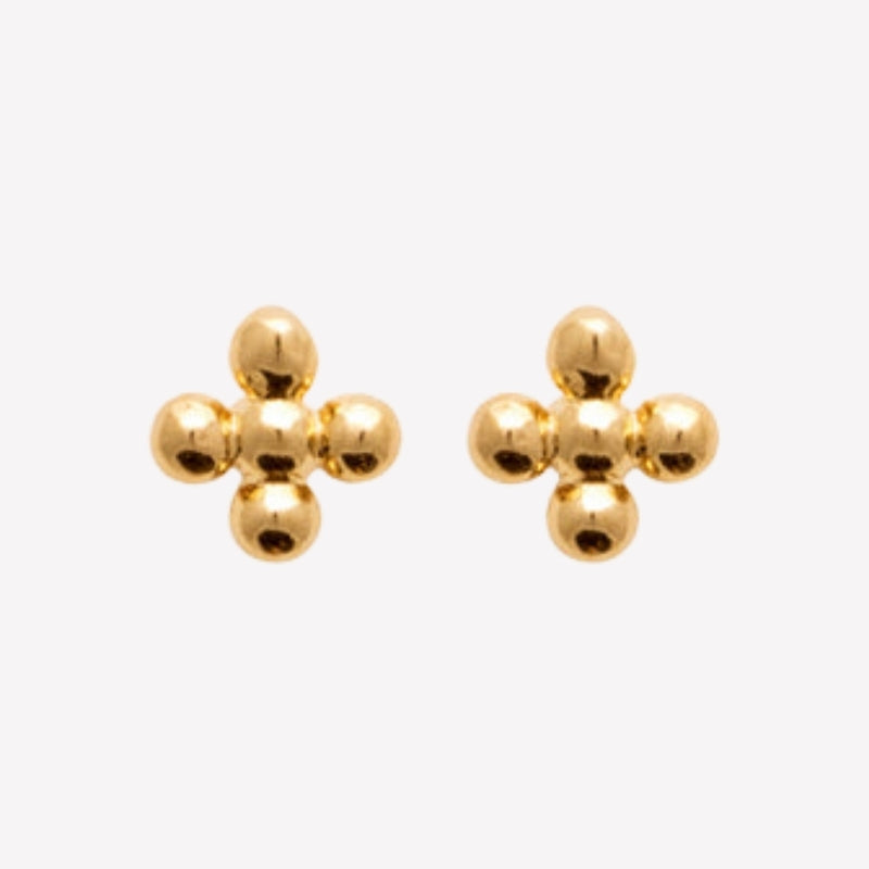 Smeraldo Ohrstecker Ohrringe Ohrringe Alina gold