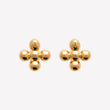 Smeraldo Ohrstecker Ohrringe Ohrringe Alina gold