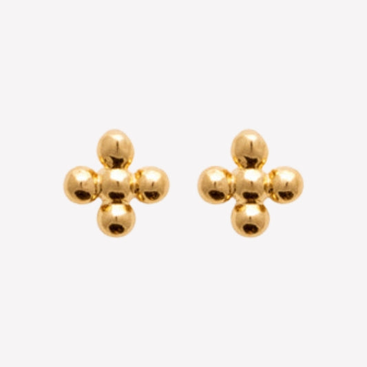 Smeraldo Ohrstecker Ohrringe Ohrringe Alina gold