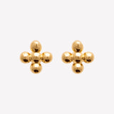 Smeraldo Ohrstecker Ohrringe Ohrringe Alina gold
