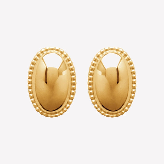 Smeraldo Ohrstecker Ohrringe Ohrringe Caterina gold
