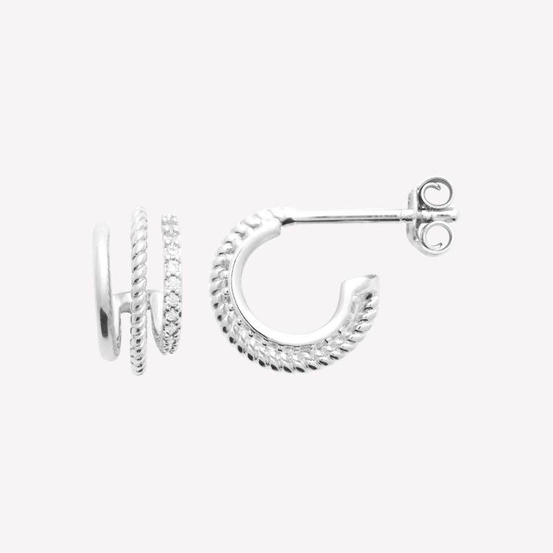 Smeraldo Ohrstecker Ohrringe Ohrringe Cosima