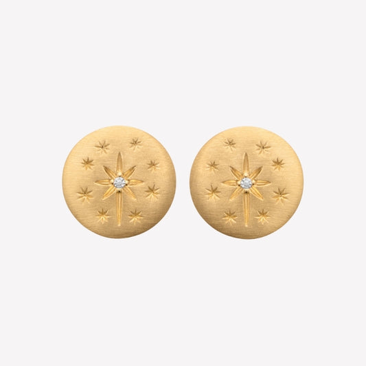 Smeraldo Ohrstecker Ohrringe Ohrringe Eleonora gold