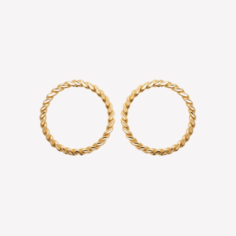 Smeraldo Ohrstecker Ohrringe Ohrringe Elettra gold