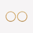 Smeraldo Ohrstecker Ohrringe Ohrringe Elettra gold