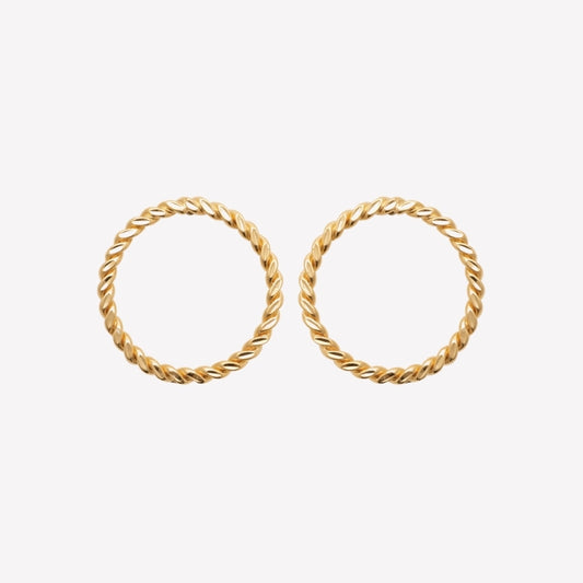 Smeraldo Ohrstecker Ohrringe Ohrringe Elettra gold