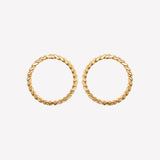 Smeraldo Ohrstecker Ohrringe Ohrringe Elettra gold