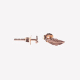 Smeraldo Ohrstecker Ohrringe Ohrringe Filo