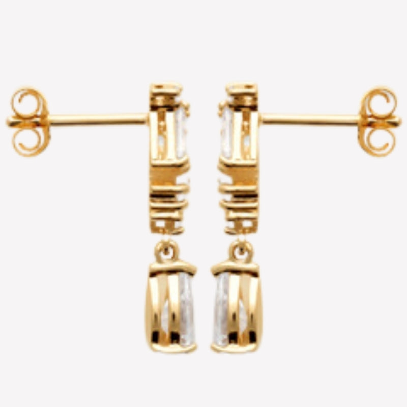 Smeraldo Ohrstecker Ohrringe Ohrringe Manarola gold