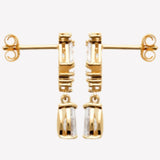 Smeraldo Ohrstecker Ohrringe Ohrringe Manarola gold