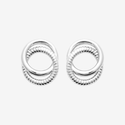 Smeraldo Ohrstecker Ohrringe Ohrringe Valentina silber