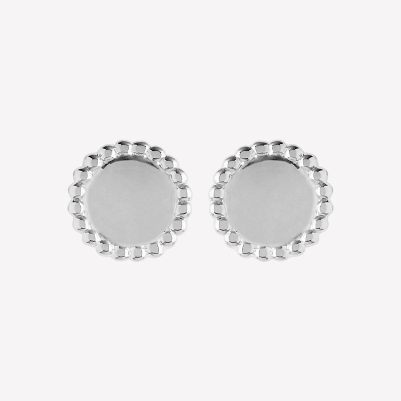 Smeraldo Ohrstecker Ohrringe Ohrringe Este silber