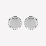 Smeraldo Ohrstecker Ohrringe Ohrringe Este silber