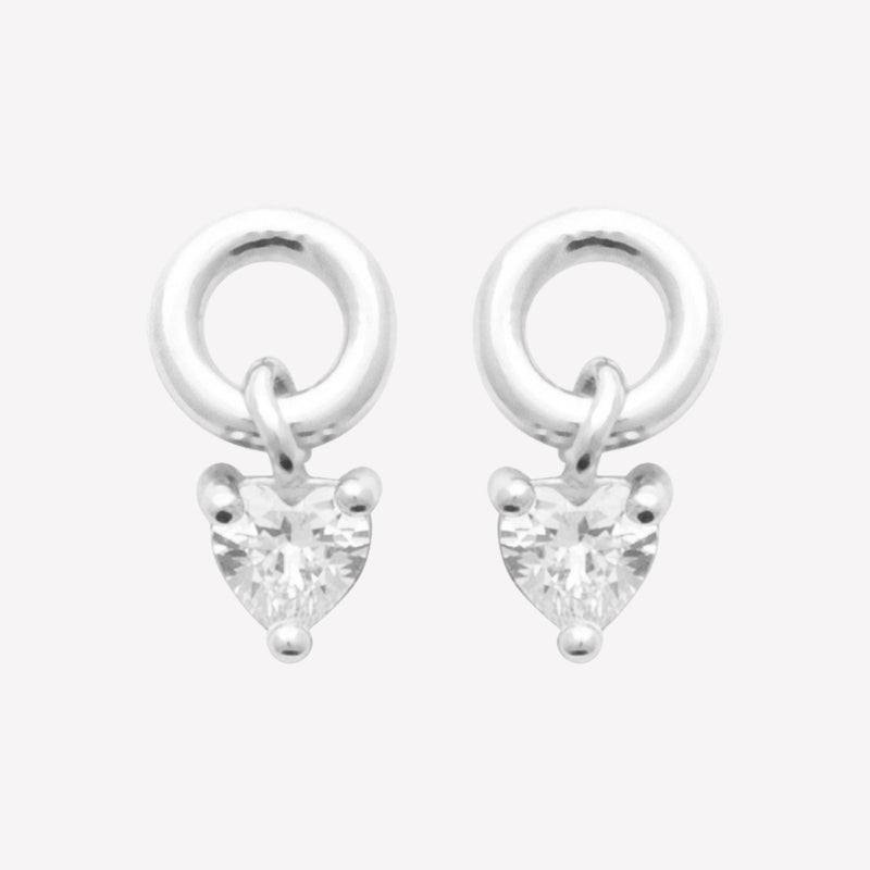 Smeraldo Ohrstecker Ohrringe Ohrstecker Adelia silber