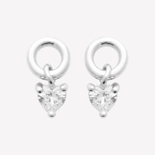 Smeraldo Ohrstecker Ohrringe Ohrstecker Adelia silber