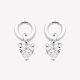 Smeraldo Ohrstecker Ohrringe Ohrstecker Adelia silber