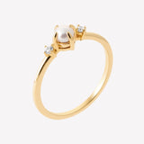 Smeraldo Ringe Ring Olivia gold gold