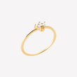 Smeraldo Ringe Ring Adorata gold