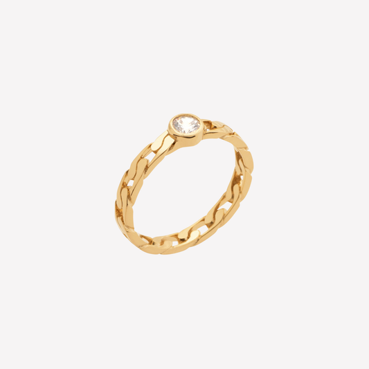 Smeraldo Ringe Ring Beatrice gold