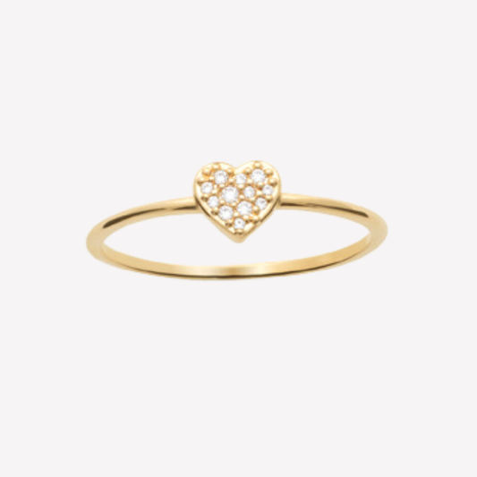 Smeraldo Ringe Ring Campalto gold