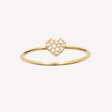 Smeraldo Ringe Ring Campalto gold
