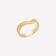 Smeraldo Ringe Ring Carla gold