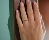 Smeraldo Ringe Ring Carolina gold