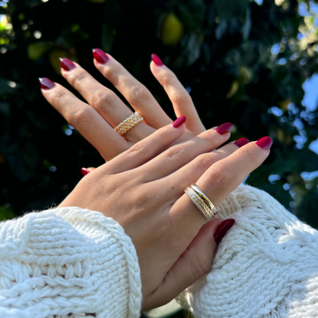 Smeraldo Ringe Ring Catia gold