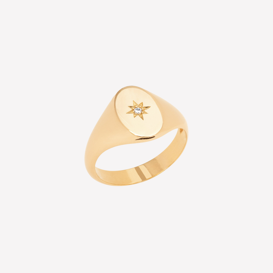 Smeraldo Ringe Ring Dandolo gold
