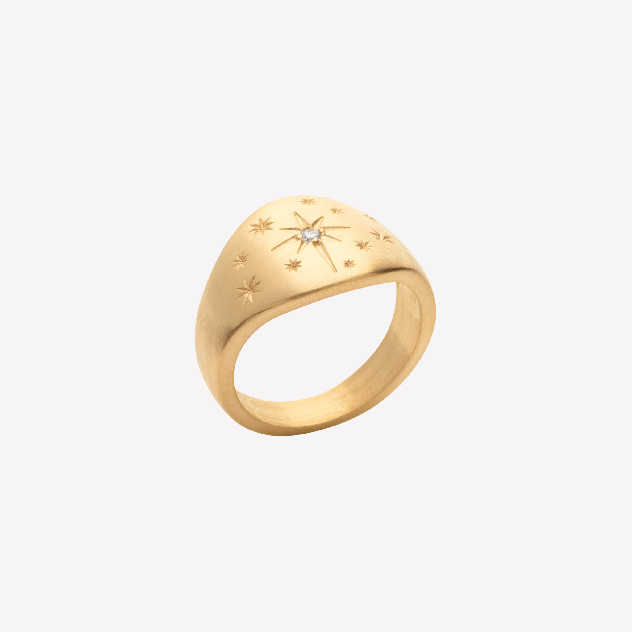 Smeraldo Ringe Ring Eleonora gold